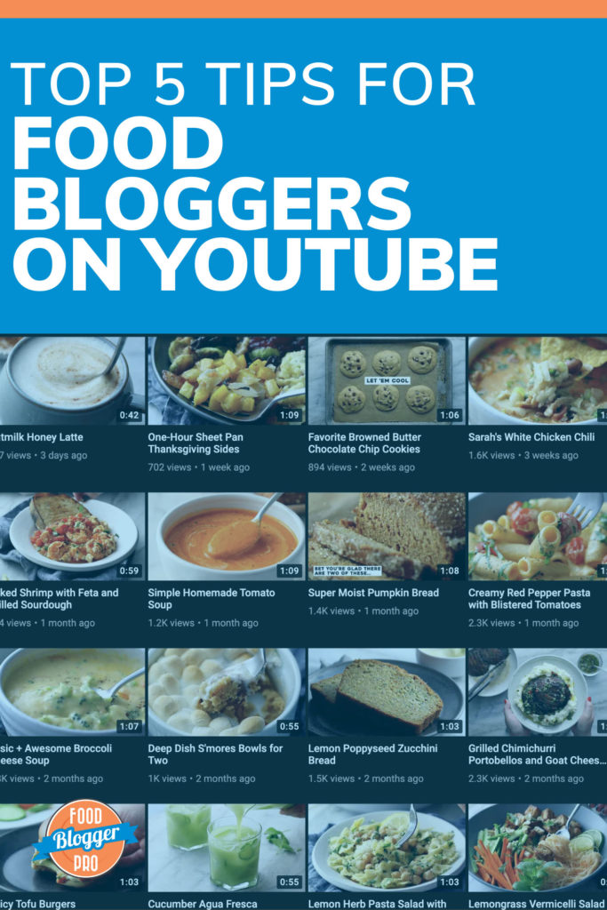 Is Food Blogging Still On The Menu?