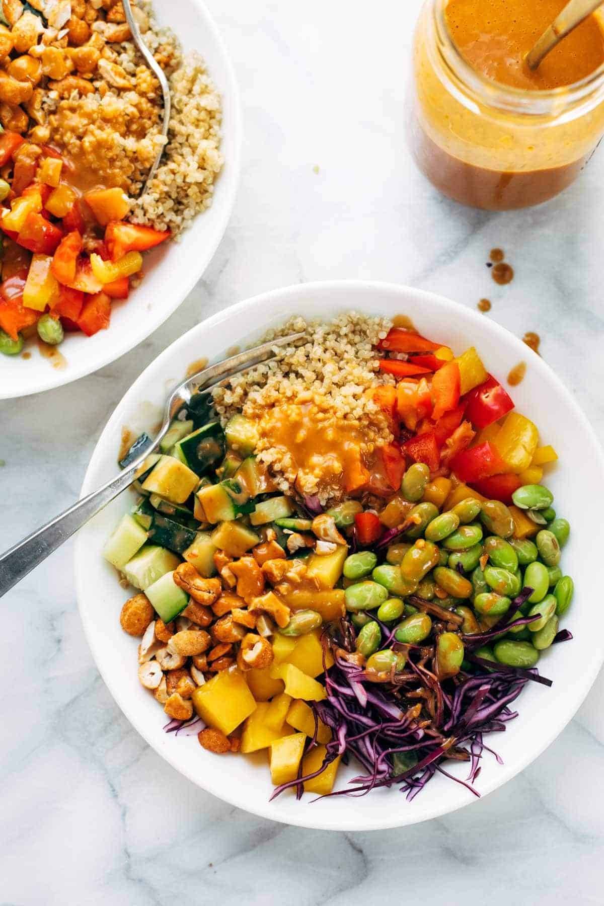 Pinch of Yum Quinoa Crunch Salad.