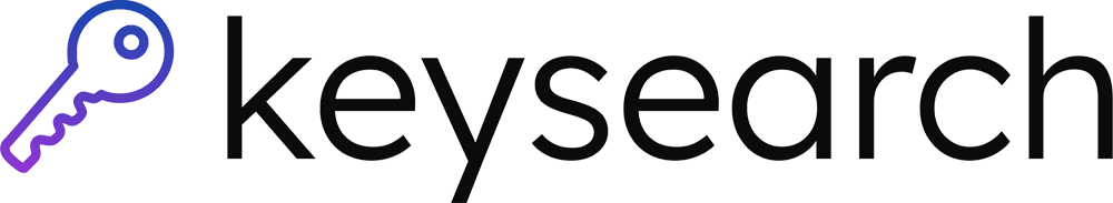 KeySearch logo.